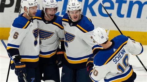 st louis blues roster|2023.